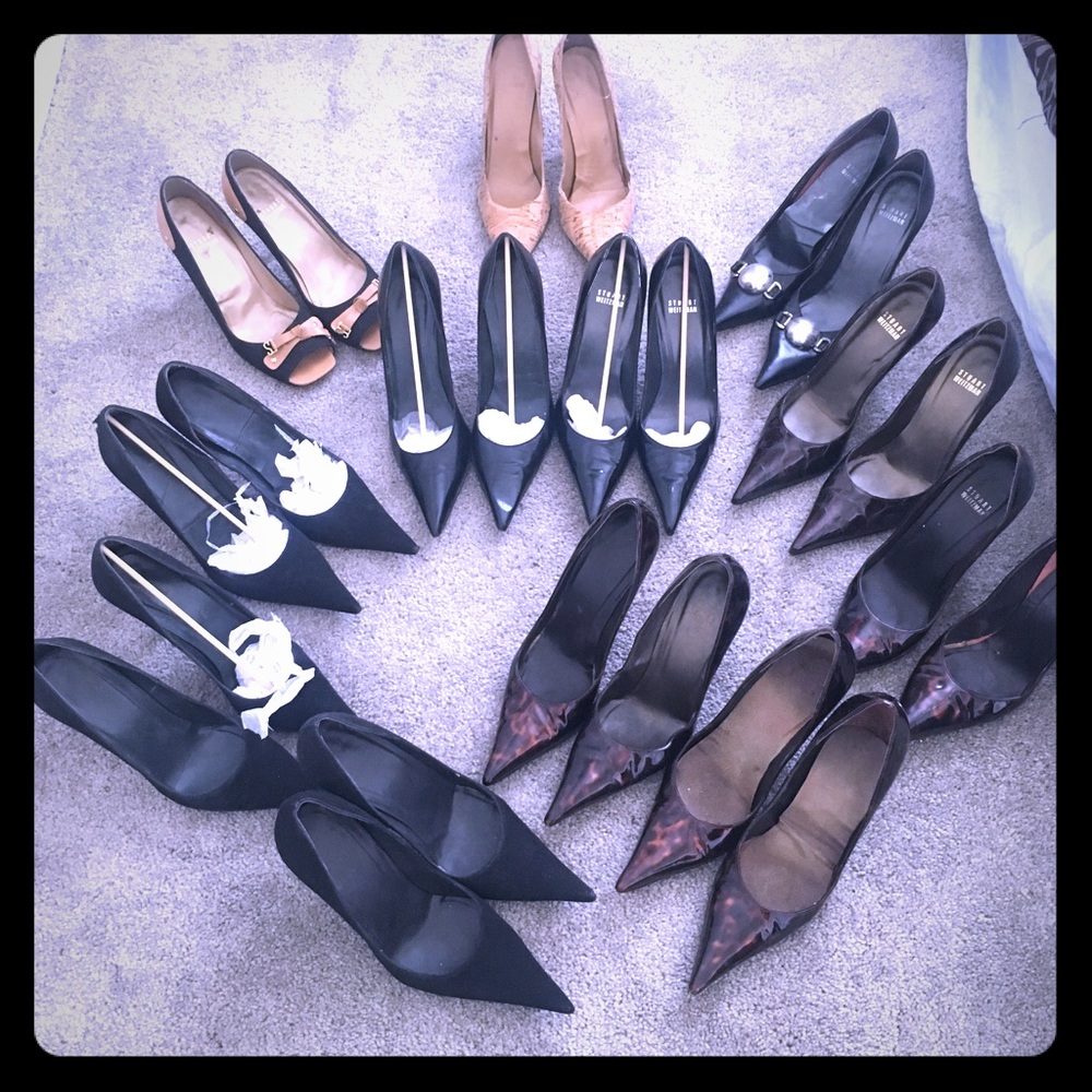 Stuart Weitzman Fever Heels size 7